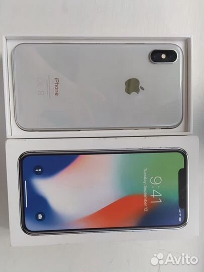 iPhone X, 256 ГБ