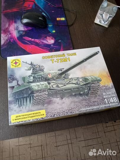 Сборные модели(1:43, 1:48)