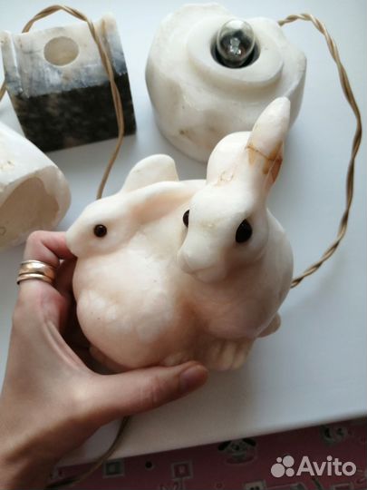 Ночник из камня СССР