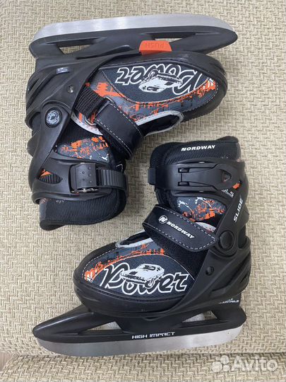 Коньки детские Nordway Slide