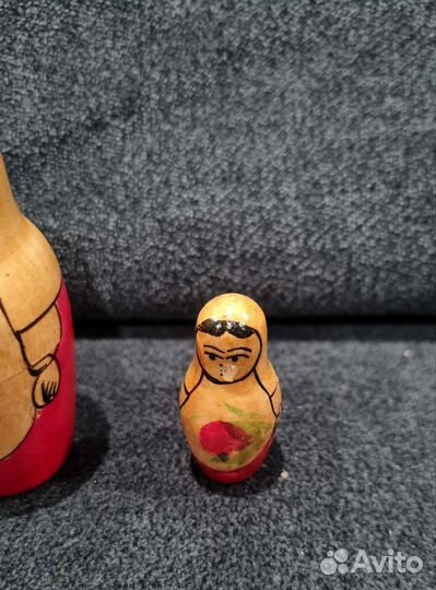 Матрешка СССР