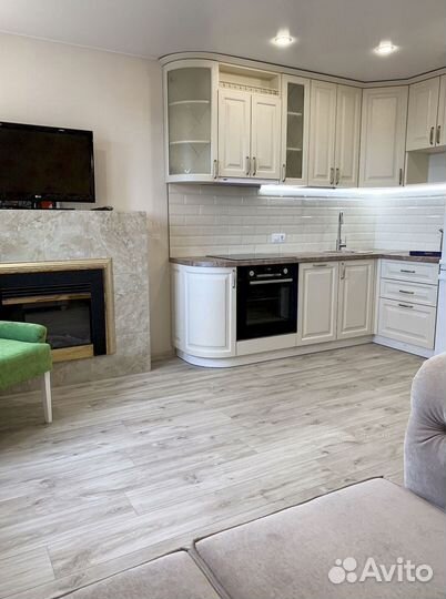 Кухня Прямая, угловая, с барной стойкой