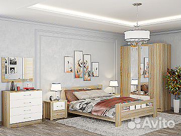 Модульная Спальня Сопрано 01