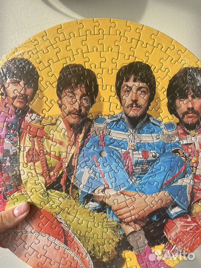 Паззл The Beatles