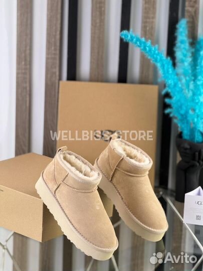 Угги женские UGG Classic Mini