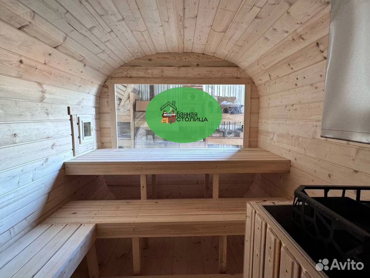 Бесплатно Баня Бочка