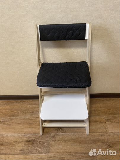 Детский растущий стул
