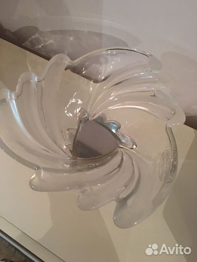 Ваза «Белая волна» от Marcello Giorgio