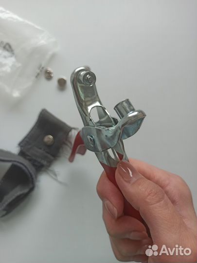 Пресс ручной для установки швейной фурнитуры