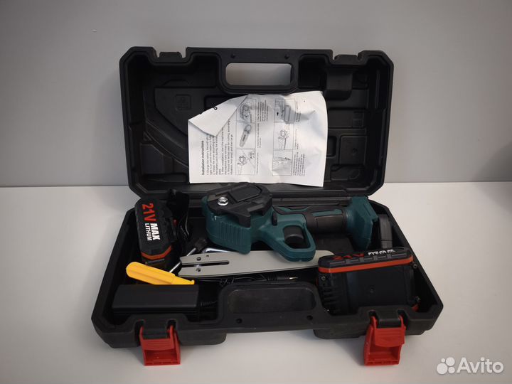 Мини цепная пила Lithium 6 21в