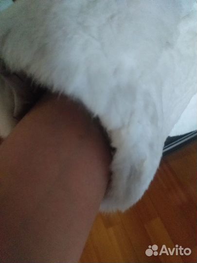 Шубка из кролика