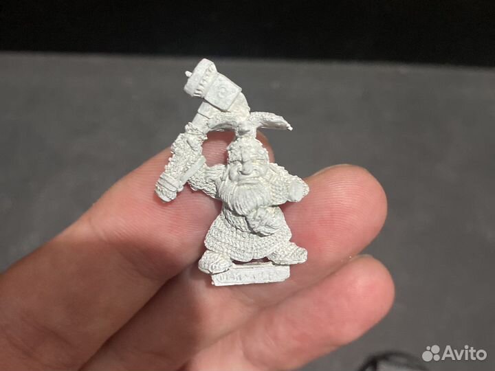 Warhammer fantasy battles Лорды и герои Дварфов