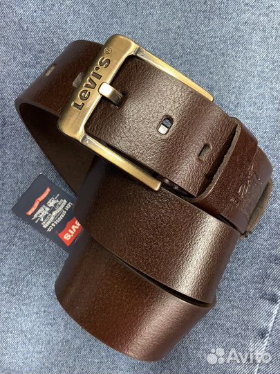 Ремень Levi's Brown Gold