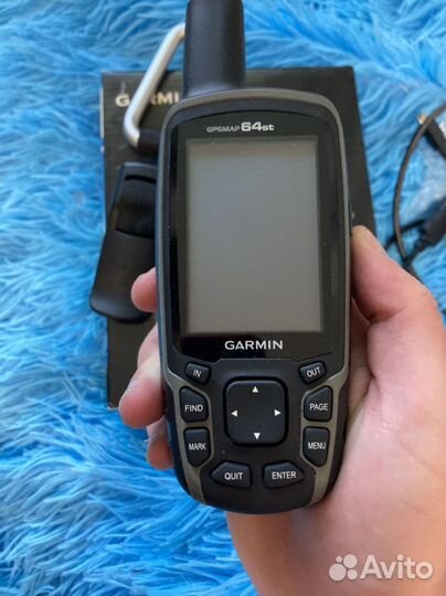 Навигатор garmin gpsmap 64st