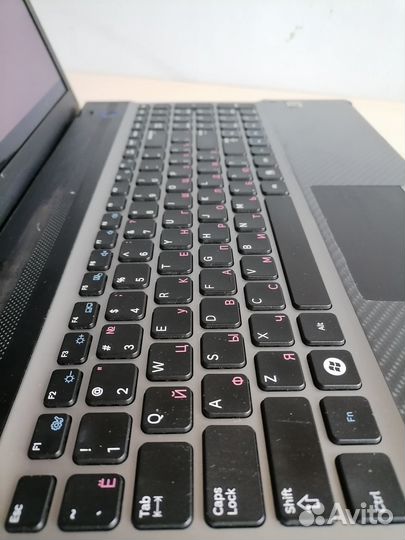 Ноутбук Samsung видео GT520