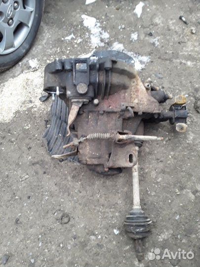 Кпп на ваз 2110
