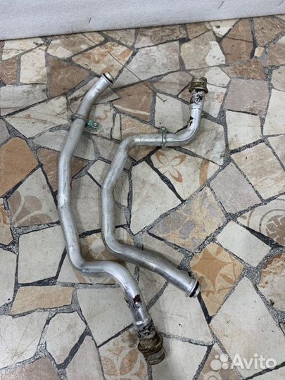 Патрубки печки отопителя Opel Corsa хэтчбек 1.4