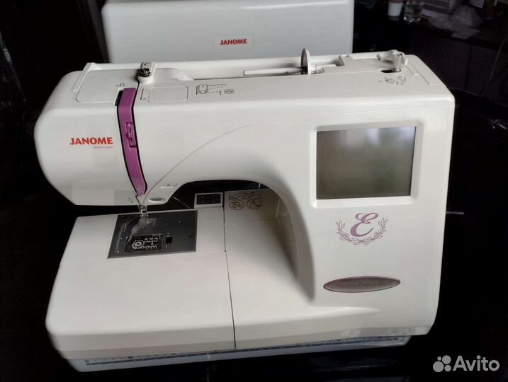 Вышивальная машина janome 350 E