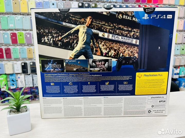 PS4 Pro 1TB. Гарантия. Рассрочка (7108)