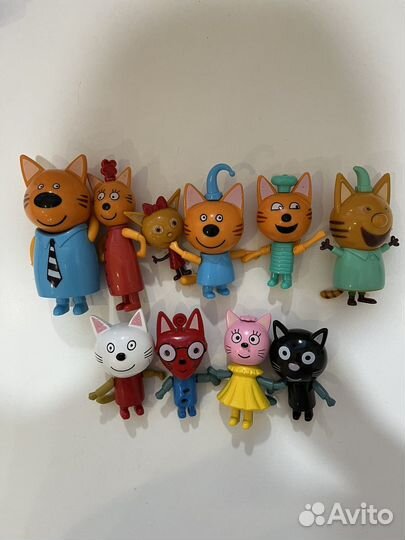 Фигурки из мультика