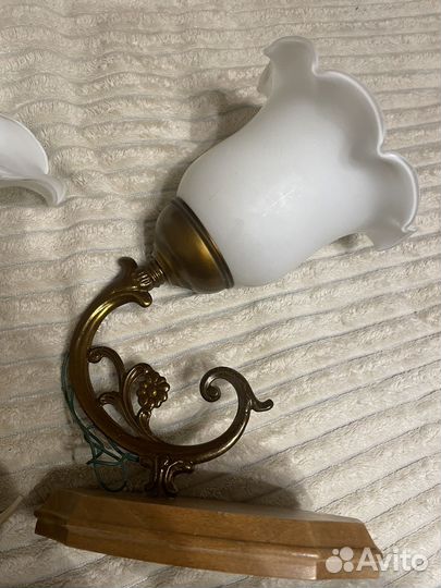 Светильник советский СССР плафон