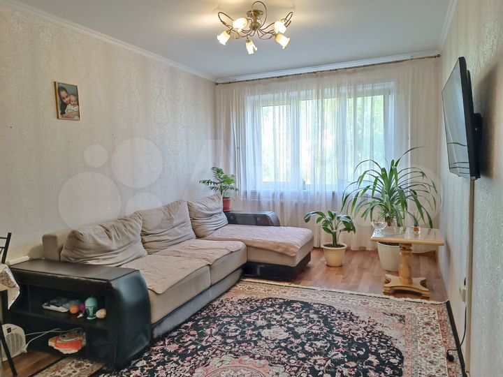 3-к. квартира, 66,1 м², 4/9 эт.