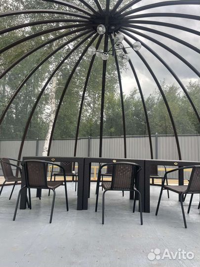 Аренда беседки с мангалом
