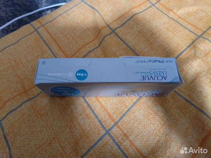 Линзы контактные acuvue oasys 1 day