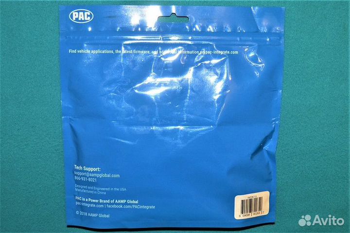 iPhone кабель для автомобильных адаптеров PAC. USA