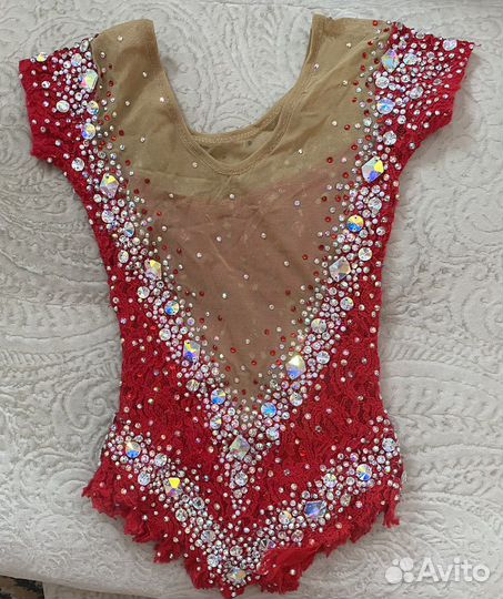 Купальник гимнастический для выступлений 116-122