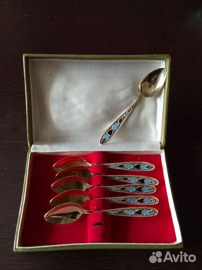 Чайные ложки мельхирор