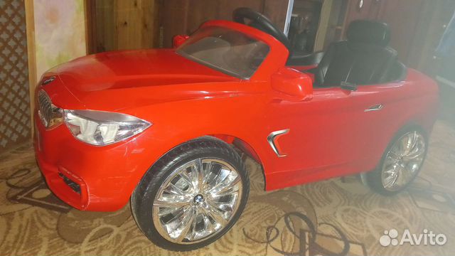 Детский электромобиль б/у bmw га аккамуляторе