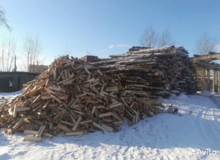 Дрова березовые