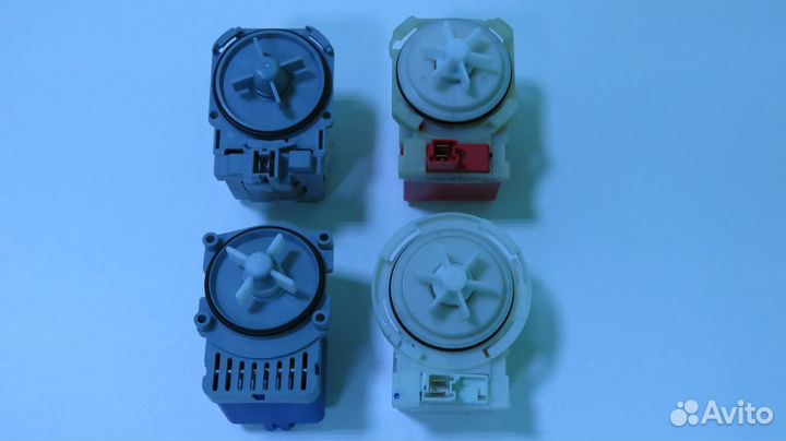 Насосы(Помпы) для стиральных машин Bosch/Siemens