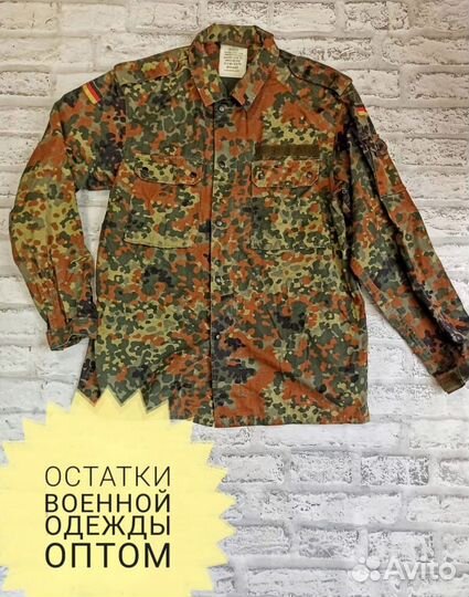 Остатки военной одежды оптом. Секонд хенд