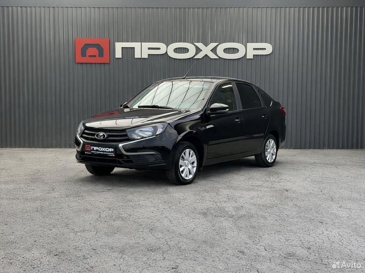 ВАЗ (LADA) Granta 1.6 MT, 2022, 84 681 км