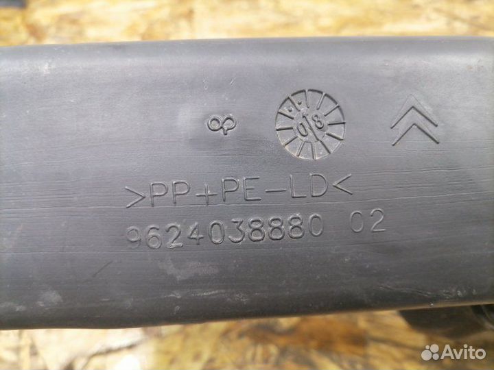 Воздуховод отопителя Citroen Berlingo M59 DW8B