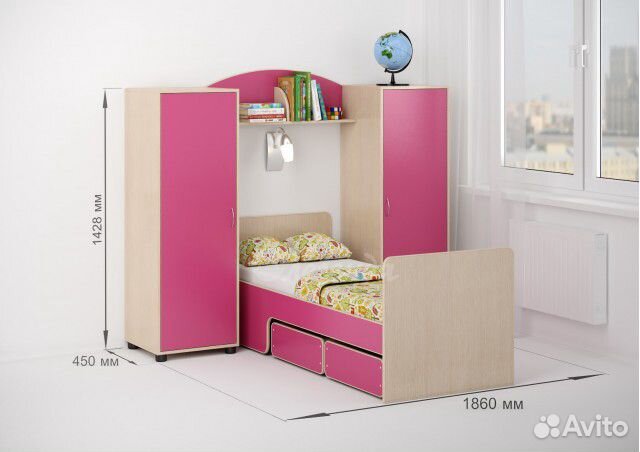 Детская стенка Легенда №27