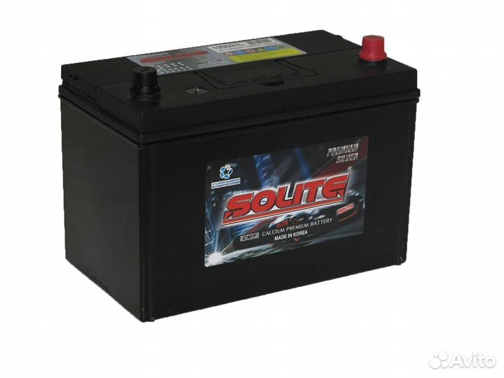 Акб 110Ач Solite Silver обратн. полярность 125D31L