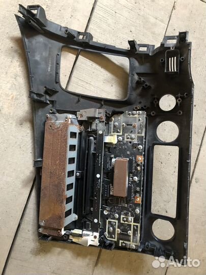 Рамка магнитолы хонда цивик 4д