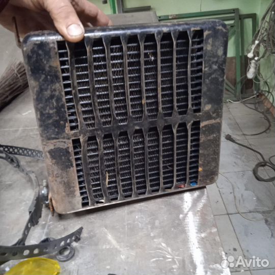 Дополнительный отопитель салонный УАЗ