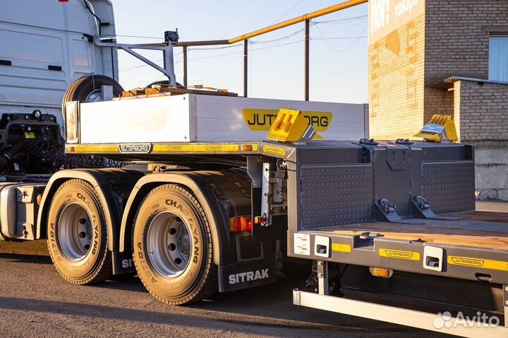 Полуприцеп трал (тяжеловоз) Juterborg 985244, 2023