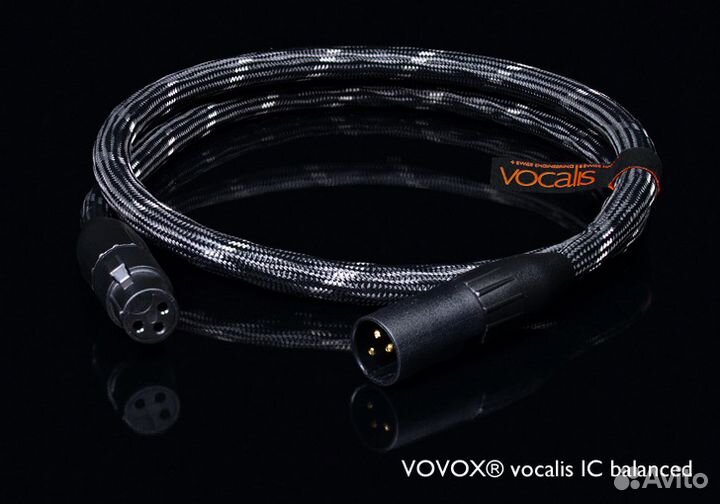 Балансный кабель Vovox Vocalis XLR Balanced 2.5m