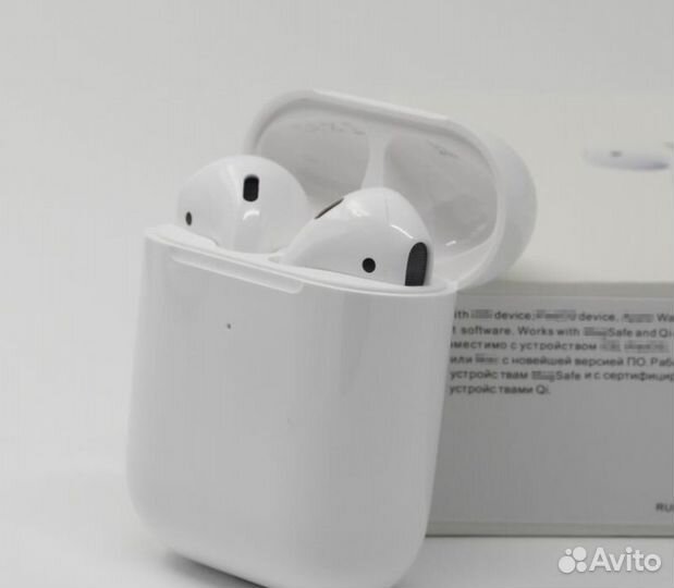 Наушники apple airpods 2