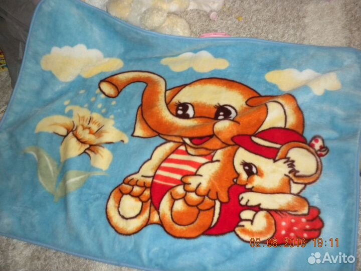 Продается детский плед