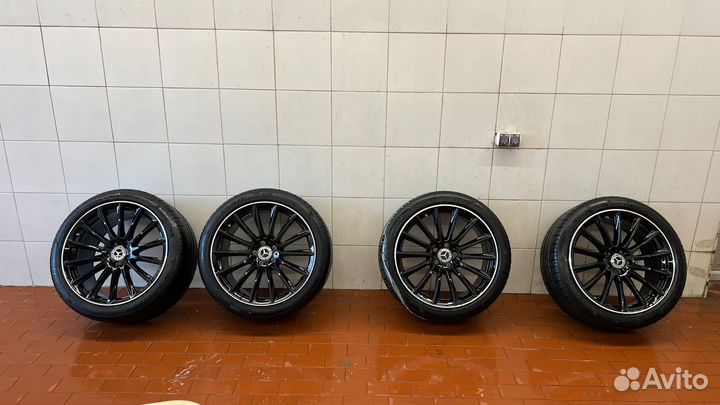 Колеса в сборе mercedes 223 летние r20