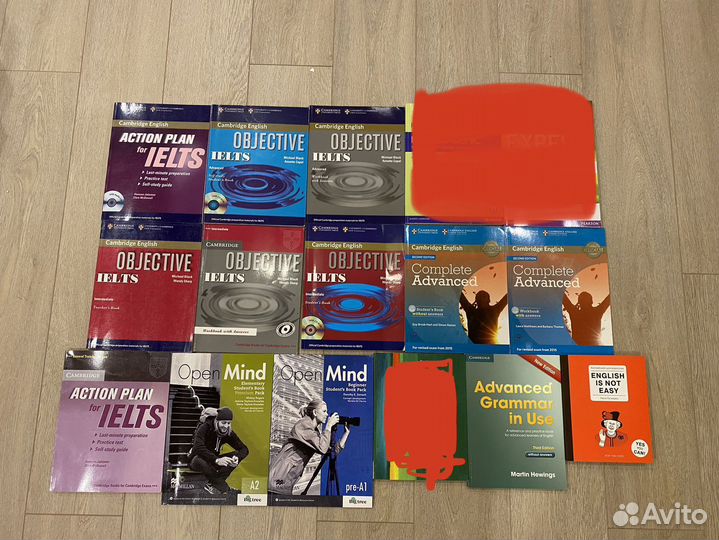 Учебники по английскому языку
