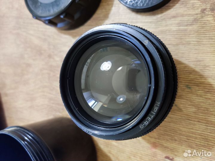 Объектив Юпитер 9 2/85