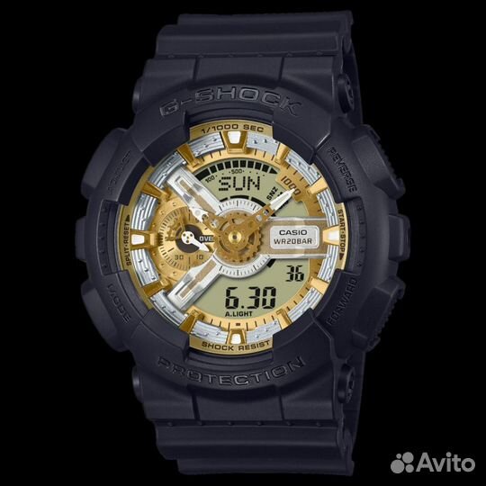 Оригинальные часы Casio G-Shock GA-110CD-1A9