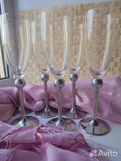 Цептер Магич Гармония Бокалы д/шампанск